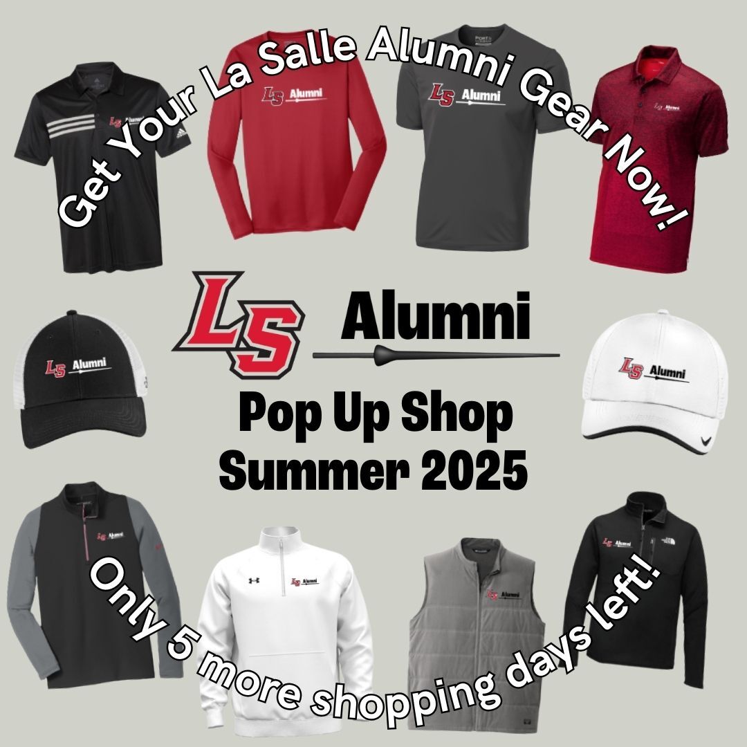Alumni Pop Up Shop Summer 2025